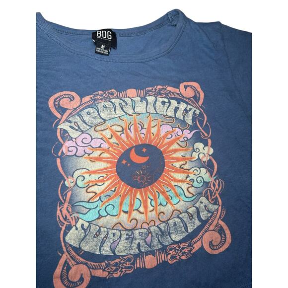 BDG Urban Outfitters Women’s Moonlight Supernova Graphic Baby Tee Size Medium - Picture 3 of 5